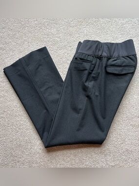 Gap maternity dress pants “Demi panel”